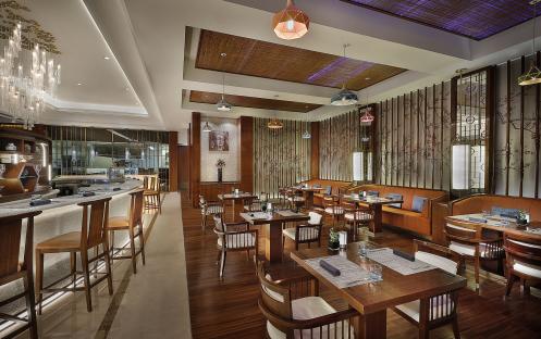 The Ritz-Carlton, Dubai, JBR - Blue Jade Restaurant Interior 1